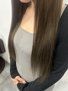 プルエクステのお店ネクスト(NEXT) #プルエクステ#アッシュ#ロングヘアー