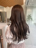 ローレンアオ(LOREN AO)&nbsp;ロングヘア/透明感カラー/暖色カラー/魅力倍増しカール