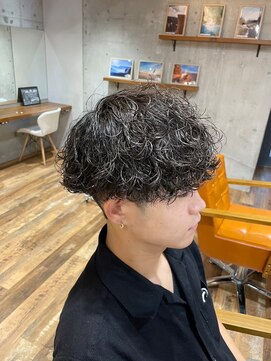 エース (ACE) 【ACE横浜】メンズパーマ×TOKIOトリートメント