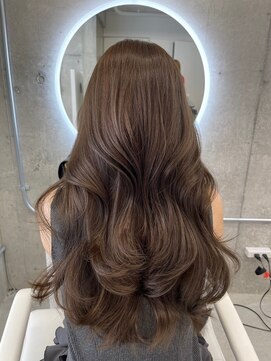 アイシー 表参道(ICY) 柔らかいベージュカラー*グレージュ【木南育】