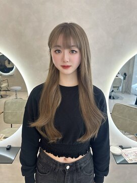 ナツ 梅田店(natsuu) エクステ/髪質改善/韓国/ワンホン/梅田/韓国風/ブリーチ