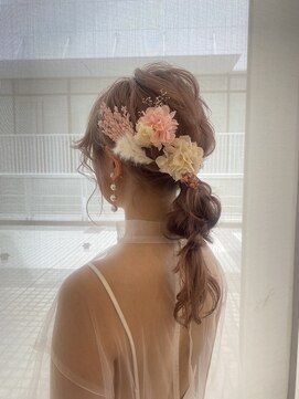 ヴィサージュクルー(VISAGE crew) ヘアアレンジ