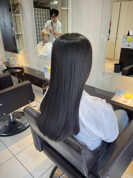 スティラ スムース 高田馬場(Stilla smooth) 酸性ストレート　(縮毛矯正)