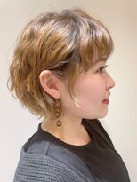 アトリエJD パリ 大通店(Atelier JD PARIS) ボブ×パーマ