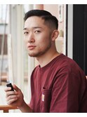 セットが楽！ビジネスマンにもぴったり王道７３スタイル！！
