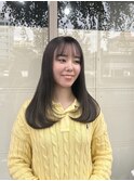 【minim×りの】ローレイヤー×オリーブグレージュ