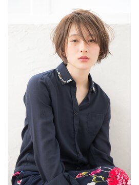 ロッコ(ROCCO) 柔らかな大人かわいいシースルーショート　[八王子]ROCCO