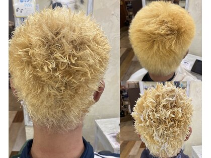高円寺四百倍美容室の写真