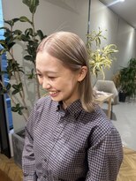 ヤテ(yate')&nbsp;ハイトーンミルクティーベージュ