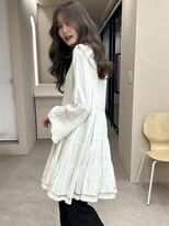 オズ 郡山桑野店(OZ)&nbsp;黒髪ボブルフネビージュ小顔ワンレン