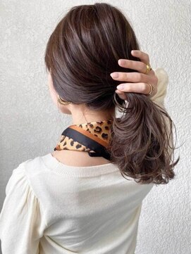 ビューティービースト 熊本上通り店(beauty:beast) ナチュラルマロンベージュ