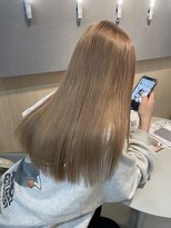 シダ(sida SAIIN)&nbsp;20代30代ミルクティーベージュ