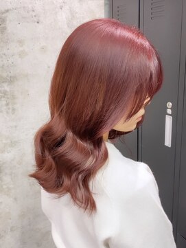 スタイル スマート サロン(STYLE smart salon) 【Hono/STYLE藤沢】ブリーチなしで高発色暖色カラー