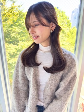 リアンヘアー(LIEN HAIR) 小顔顔周りカット20代/30代艶髪カラー&髪質改善