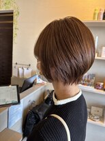 レシェル 松阪(RECIEL)&nbsp;ショートボブ