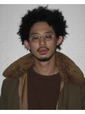 針金ソフトアフロ 原宿/メンズ/メンズカット/メンズパーマ