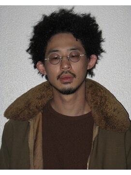 ランズサンズ 表参道(runsuns) 針金ソフトアフロ 原宿/メンズ/メンズカット/メンズパーマ