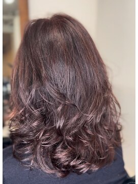 リアン(Lien) カラー＋デジタルパーマ