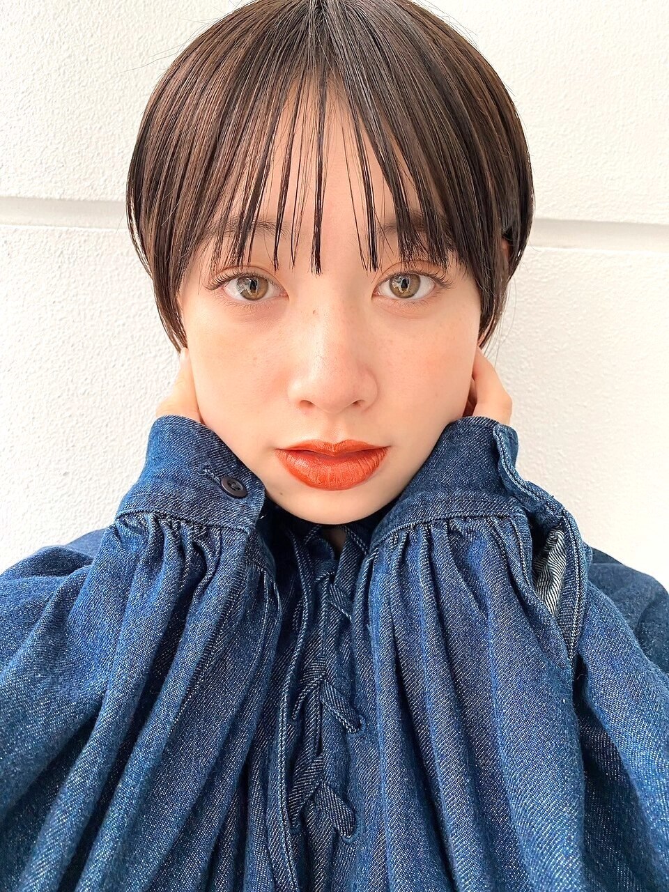 【迷ったらこちら】似合わせカット+透明感カラー+Aujuaトリートメント｜銀座