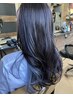 似合わせカット＋透明感カラー＋3stepTR（ホームケア付き）