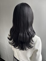 エル セルカ 高田馬場(el CERCA)&nbsp;透明感ブラック×オリーブ