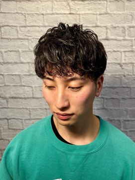 グレイスフルバーバー 新宿野村ビル店 ラフパーマ
