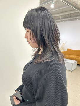 ノウハウ タニマチ(KNOWHOW tanimachi) ウルフレイヤー地毛っぽいツヤカラー