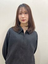 エトネ ヘアーサロン 仙台駅前(eTONe hair salon)&nbsp;抜け感レイヤー×ナチュラルワンカール