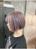 ラベンダーピンクベージュ