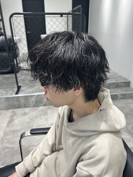 ジェントル(GENTLE) 緩スパイラルパーマウルフ