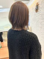 クール ヘアー ギャラリー 神明町店(COOL Hair gallery)&nbsp;レイヤーボブ