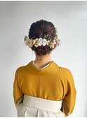 松山市/20代/30代/40代/卒業式スタイル
