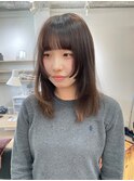 ナチュラルなウルフレイヤー