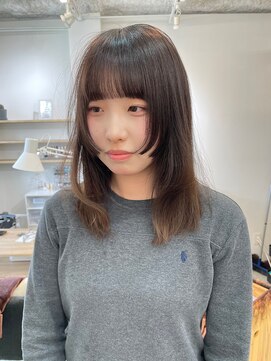 レル(lelu) ナチュラルなウルフレイヤー
