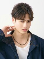 ネクストメンズ 表参道(NEXT men's)&nbsp;シャドウパーマ/ニュアンスパーマ