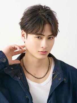 ネクストメンズ 表参道(NEXT men's) シャドウパーマ/ニュアンスパーマ