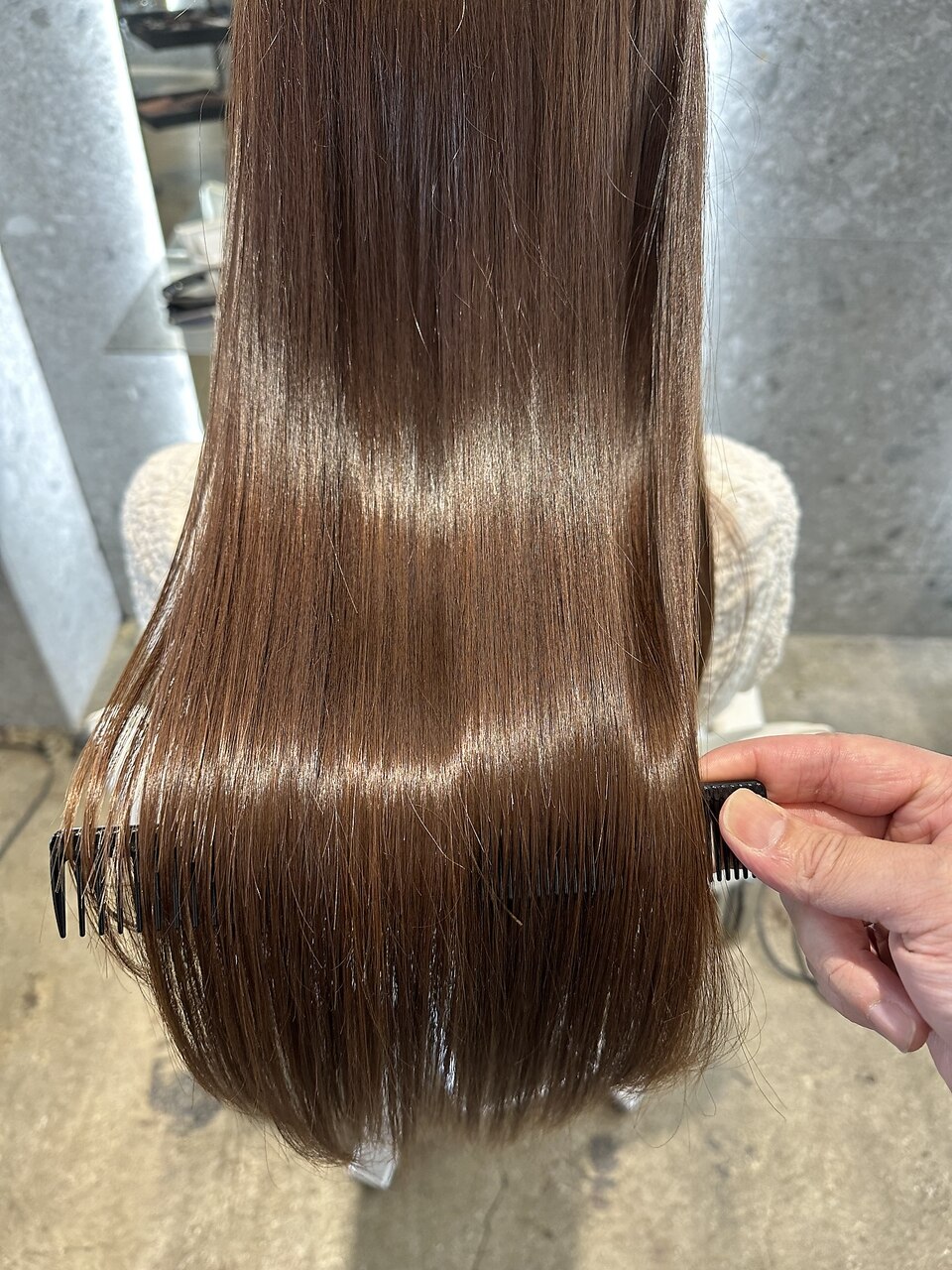 【髪質改善レベル★★】扱いやすさが変わる髪質改善カットトリートメント☆