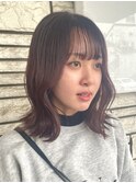 ラベンダーブラウン