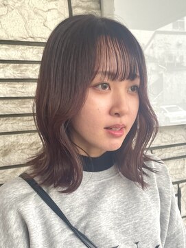 フルールデリズ(fleur de lis) ラベンダーブラウン