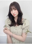 【池袋パーソナルカラー】韓国くびれレイヤー×ブルーブラック