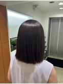 【STUDIOー21 目黒】髪質改善カラー×似合わせカット