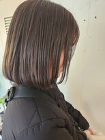 ライズ ヘア ブランド 豊中店(RISE HAIR BRAND)&nbsp;シルバーアッシュボブ