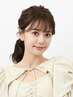 【７時～８時　早朝ヘア+フルメイク】写真付き、眉カット、ストーン可