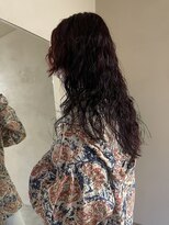 ヤント(yant)&nbsp;ロングレイヤー × ウェーブパーマ