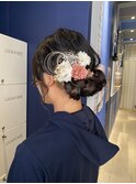 成人式/ツインお団子