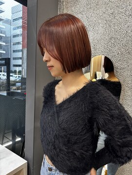 ヘーゼル 博多(HAZEL.) ボブ/ミニボブ