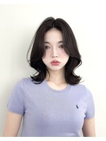 アマトウキョウ アユンチェ(AMA TOKYO×AYUNCHE) 韓国ボブ_タンバルモリ