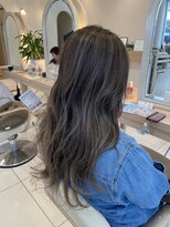 ミーサ(MYSA) ベージュ系ハイライトカラー