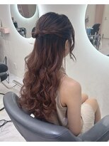 クラン 北新地店(Clan)&nbsp;ハーフアップ/北新地ヘアセット