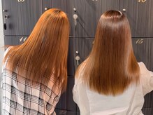アース 溝の口店(HAIR&MAKE EARTH)の雰囲気（#周りの人から褒められる憧れの美髪へ[髪質改善/縮毛矯正]）